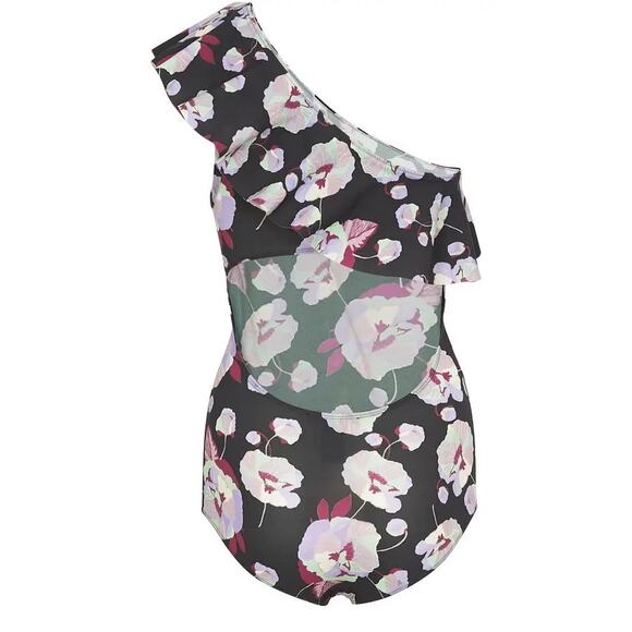 ISABEL MARANT Sicilya One-Piece Swimsuit size 36/ US 4 Faded night $275 - Picture 3 of 16